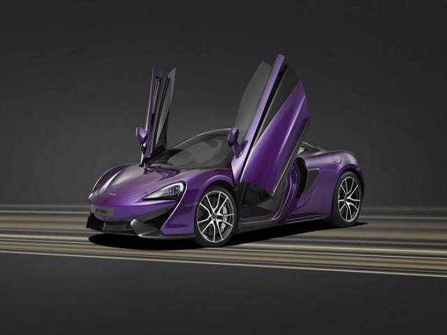 Ô tô - Xe máy - Mê mẩn trước vẻ đẹp huyền bí của McLaren Special Operations 570S