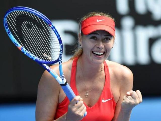 Thể thao - Sharapova lần thứ 11 vô địch kiếm tiền thể thao nữ