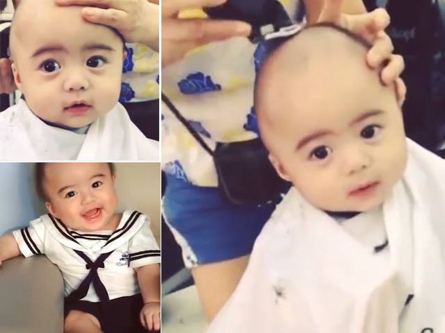 Bạn trẻ - Cuộc sống - Clip: Cậu bé đáng yêu làm "chao đảo" cộng đồng mạng