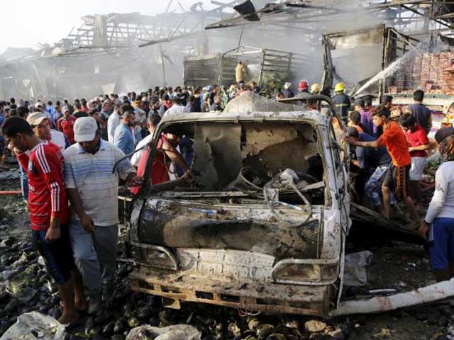 Tin tức trong ngày - Đánh bom xe ở Iraq, ít nhất 60 người chết, 200 người bị thương