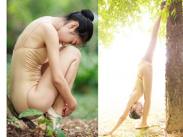 Giới trẻ - Hot girl cung Bọ Cạp hút hồn dân mạng TQ