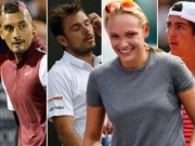 Tennis - Kyrgios gây sốc khi &quot;xấc láo&quot; với Wawrinka