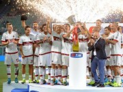 Bóng đá - Vượt mặt Inter, AC Milan vô địch TIM Cup 2015