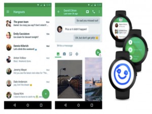 Công nghệ thông tin - Google Hangouts thay đổi thiết kế trong phiên bản mới