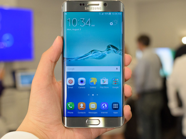 Ngắm Samsung Galaxy S6 Edge+ thiết kế tinh tế và sexy