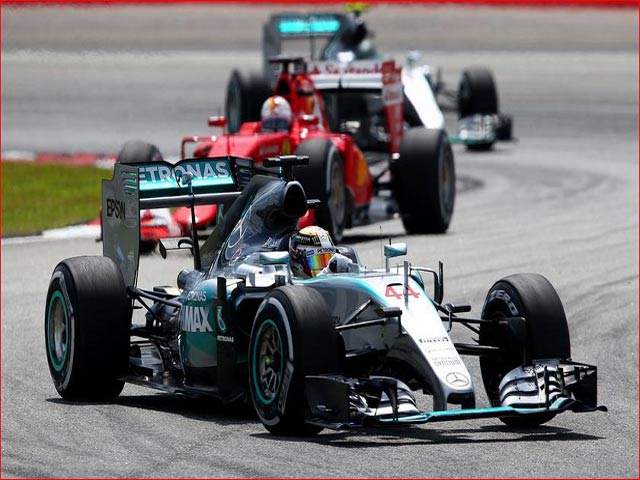 Đua xe thể thao - F1 - F1 nửa chặng đường 2015: Ferrari thách thức Mercedes (P2)