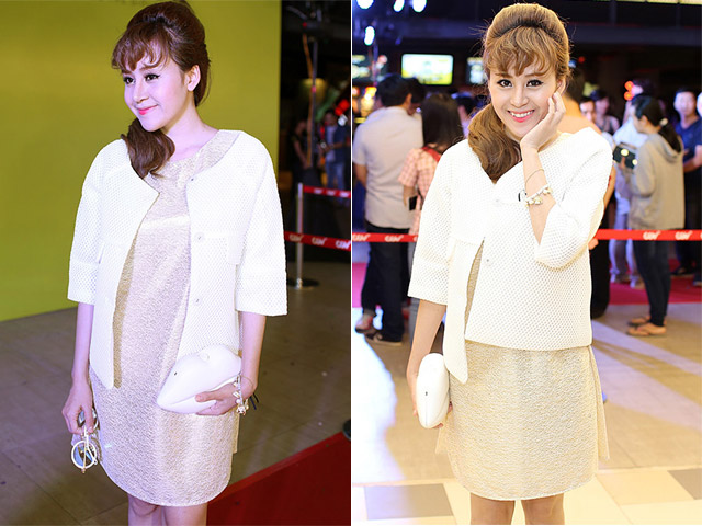 Người mẫu - Hoa hậu - "Bà Tưng" Huyền Anh bất ngờ với hình ảnh quý phái