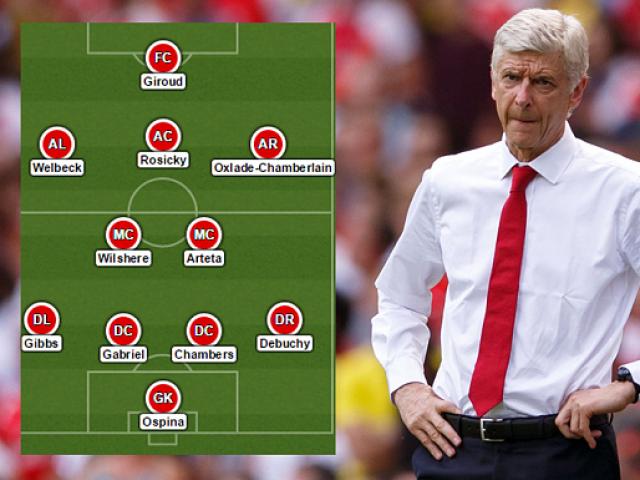 Bóng đá - Đội hình dự bị ở NHA: Arsenal "đè bẹp" mọi đối thủ