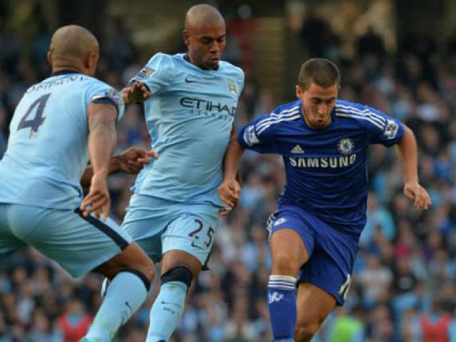 Bóng đá - Kompany "trù úm" Hazard bị đau bụng trước đại chiến