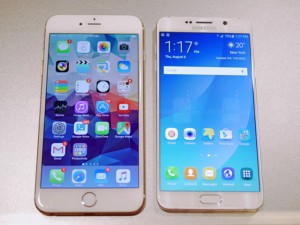 Dế sắp ra lò - Galaxy Note 5 đọ dáng iPhone 6 Plus