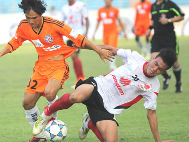 Bóng đá - Sôi động V-League 15/8: Trận đấu của ngoại binh