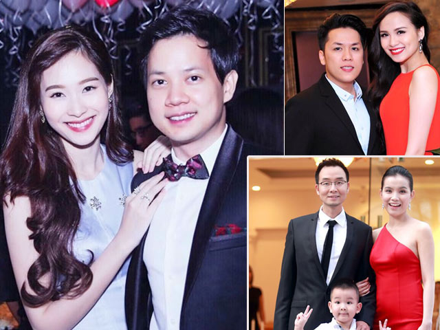 Người mẫu - Hoa hậu - Chuyện tình đẹp của 5 nàng hoa hậu, á hậu Việt