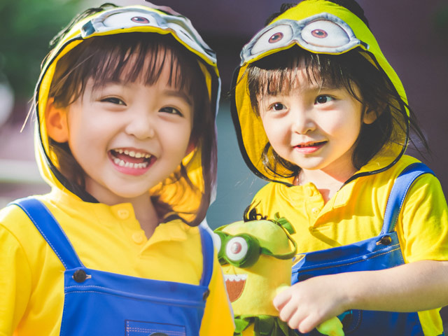 Bạn trẻ - Cuộc sống - "Thiên thần nhí" hóa thân thành minion siêu dễ thương