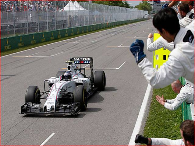 Thể thao - F1 nửa chặng đường 2015: Williams vẫn là "ngựa ô" (P3)