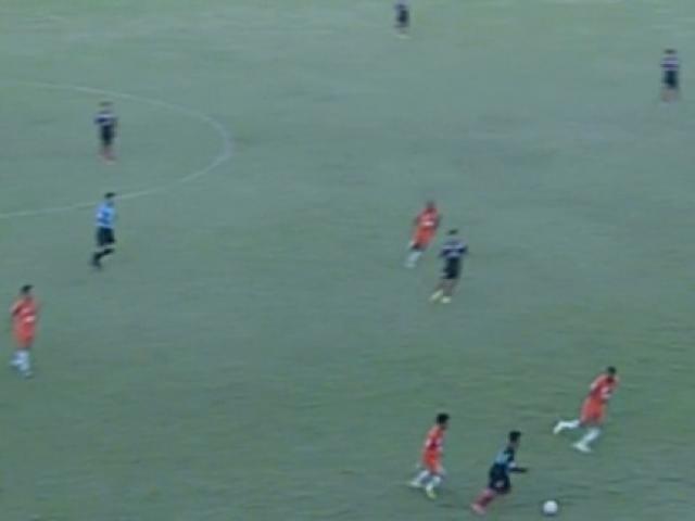 Video bàn thắng - SHB Đà Nẵng – ĐTLA: Hơn cả “đánh tennis”