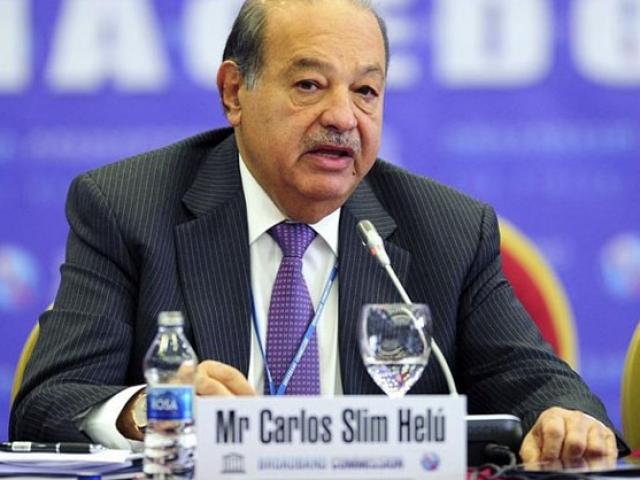 Tài chính - Bất động sản - Tỷ phú Mexico Carlos Slim "rớt nước mắt" vì vàng