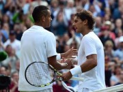 Môn thể thao khác - Tin HOT 15/8: Nadal “dạy bảo” Kyrgios