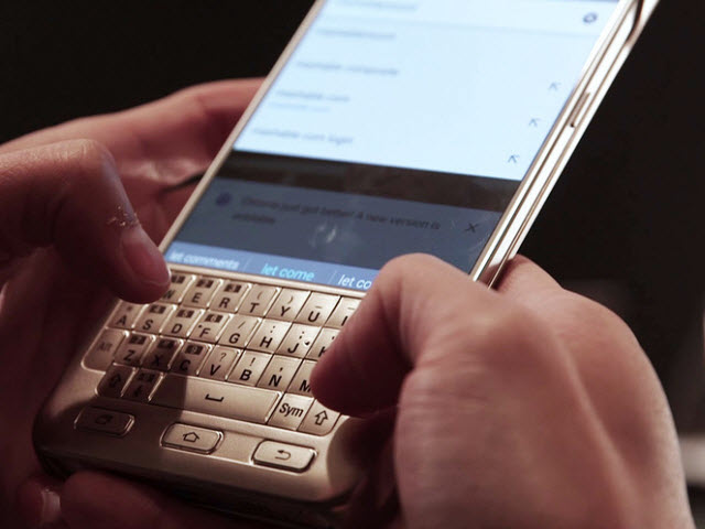 Đánh giá bàn phím rời cho Samsung Galaxy Note 5