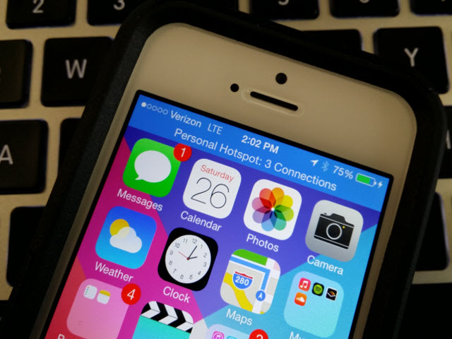 Thủ thuật - Tiện ích - Dùng iPhone phát Wi-Fi trong "một nốt nhạc"