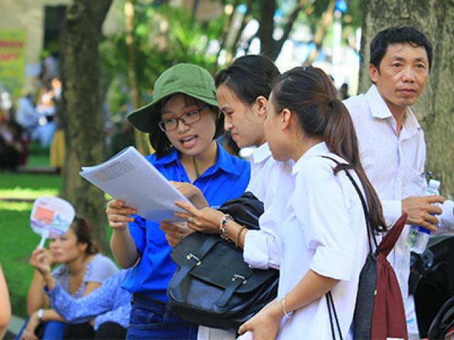 Tuyển sinh 2018 - Kỳ thi chung: Đào tạo lớp SV không biết mình thích nghề gì