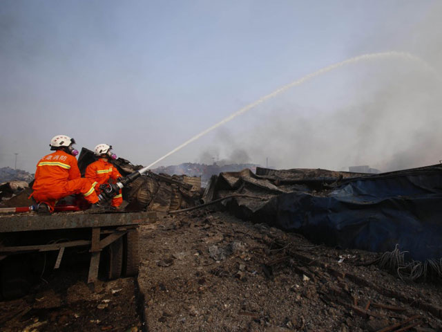 Tin tức trong ngày - Hóa chất nào gây nên vụ nổ “tận thế” ở Thiên Tân?