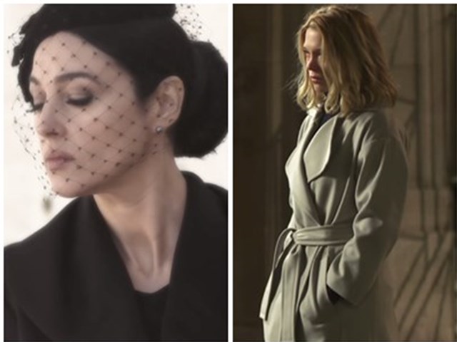 Phim mới - Phim "007" hé lộ 2 Bond Girl quyến rũ