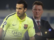 Bóng đá - Sợ Van Gaal &quot;thép&quot;, Pedro nghĩ lại chuyện đến MU