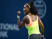 Tennis - Serena - Bencic: Kỳ tích ngược dòng (BK Rogers Cup)