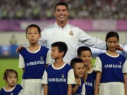 Tin bên lề bóng đá - Ronaldo làm từ thiện năng nổ nhất làng thể thao 2015