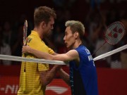 Golf - Tin HOT 16/8: Lee Chong Wei về nhì giải VĐTG