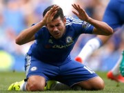 Video bóng đá hot - Diego Costa ngã vật, đòi phạt đền cho Chelsea