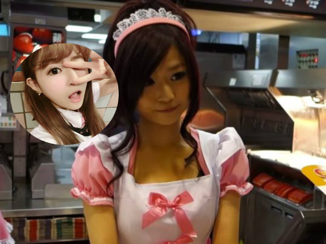 Quán ăn bỗng dưng nổi tiếng nhờ nhân viên đẹp như nữ thần