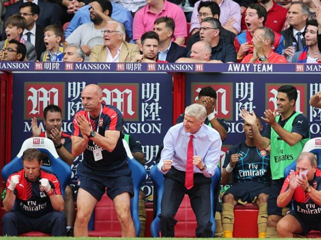 Bóng đá - Arsenal tránh được "thảm họa", Wenger mừng khôn tả