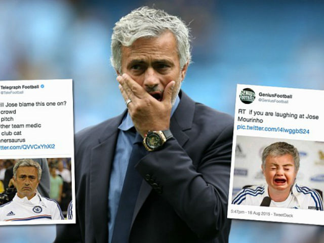 Tin bên lề bóng đá - Ảnh chế: Mourinho trả giá khi "phản bội" Eva