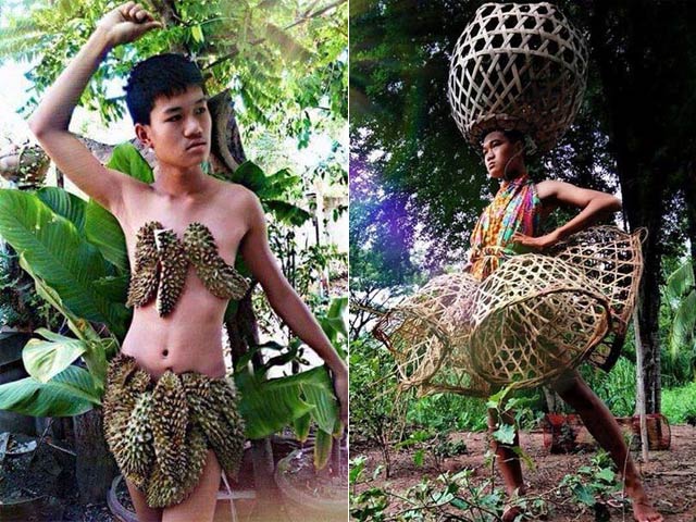 Giới trẻ - BST thời trang "có một không hai" của chàng trai Thái