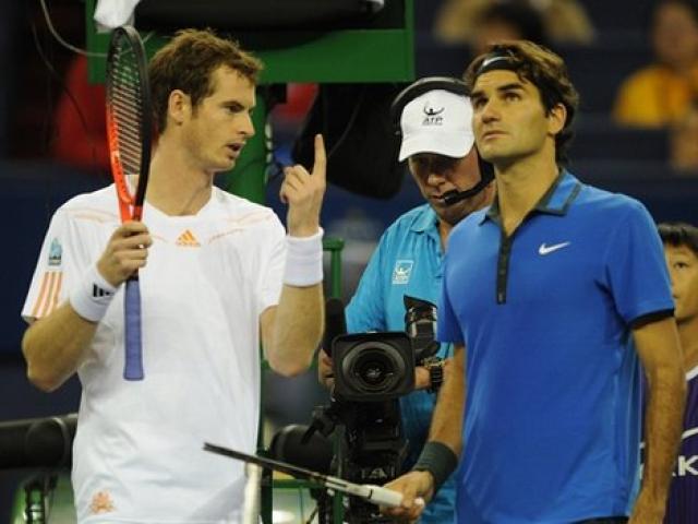 Thể thao - BXH tennis 17/8: Murray "phế" ngôi Federer