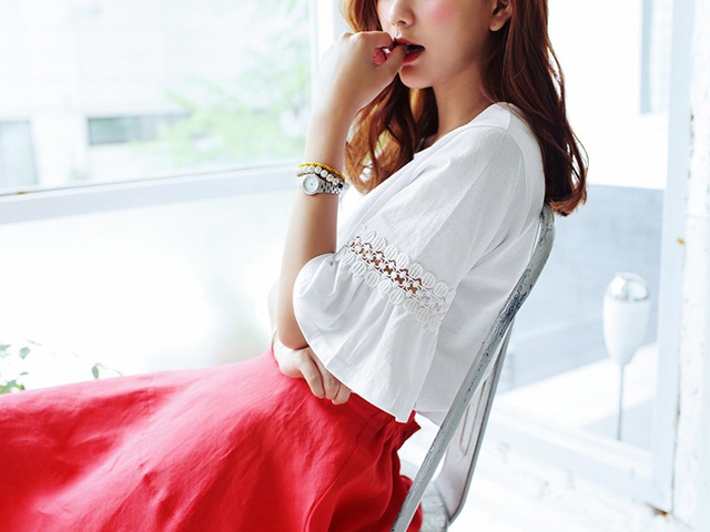 Thời trang công sở - Lợi thế hay ho của những cô nàng chân ngắn