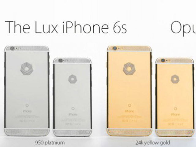 Dế sắp ra lò - Bắt đầu nhận đặt hàng vỏ iPhone 6S đính kim cương