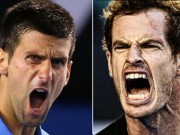 Thể thao - Djokovic - Murray: 3 tiếng, 3 set nghẹt thở