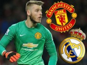 Bóng đá - TIẾT LỘ: Real trả tiền để De Gea “đình công” ở MU