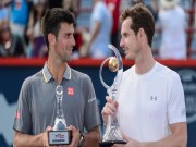 Thể thao - Tin HOT tối 17/8: Thua Murray, Djokovic đổ lỗi cho cùi chỏ