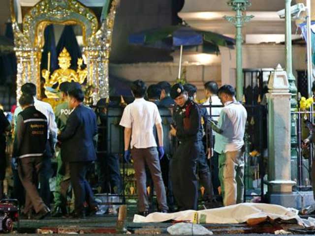 Nhân chứng kể lại khoảnh khắc bom nổ rung chuyển Bangkok