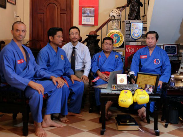 Thể thao - Đại võ sĩ Pacquiao đóng phim quảng bá Vovinam