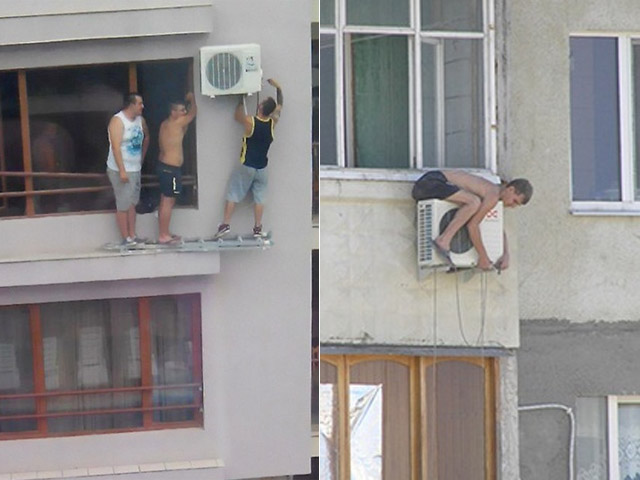 Bạn trẻ - Cuộc sống - Những bức ảnh chứng tỏ phụ nữ sống lâu hơn đàn ông