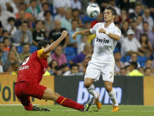 Bóng đá - Real - Galatasaray: Khẳng định sức mạnh