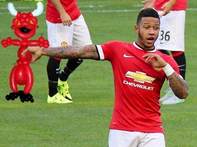 Bóng đá - Biếm họa Depay: "Bom tấn" hay "bom xịt"