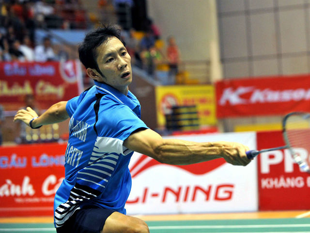 Thể thao - Tiến Minh gặp "xương" ở giải cầu lông Việt Nam Open