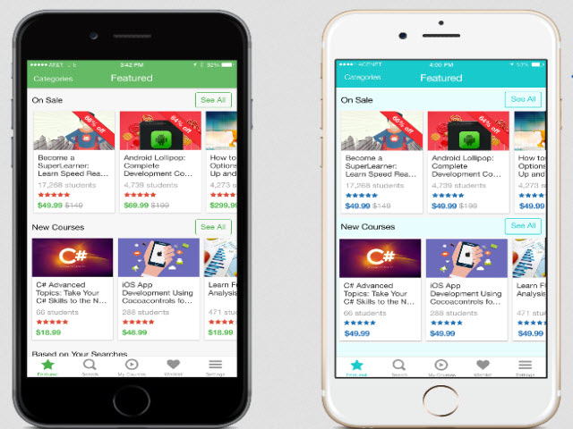 Tin học văn phòng - Thư viện lập trình giao diện ứng dụng trên iOS và HTML5