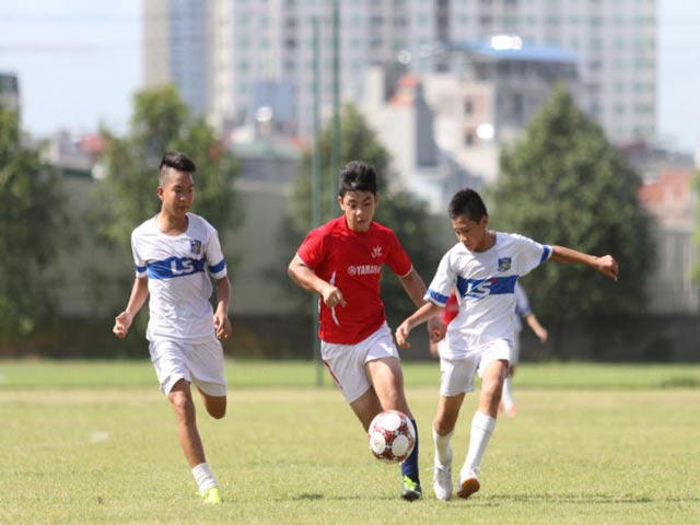 Bóng đá Việt Nam - Trải nghiệm quý cho các em U13 đi du đấu nước ngoài