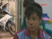 Video An ninh - Mâu thuẫn trên đường, 9X rút dao đâm vào cổ địch thủ